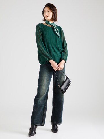 Camicia da donna 'Ev44a' di ZABAIONE in verde