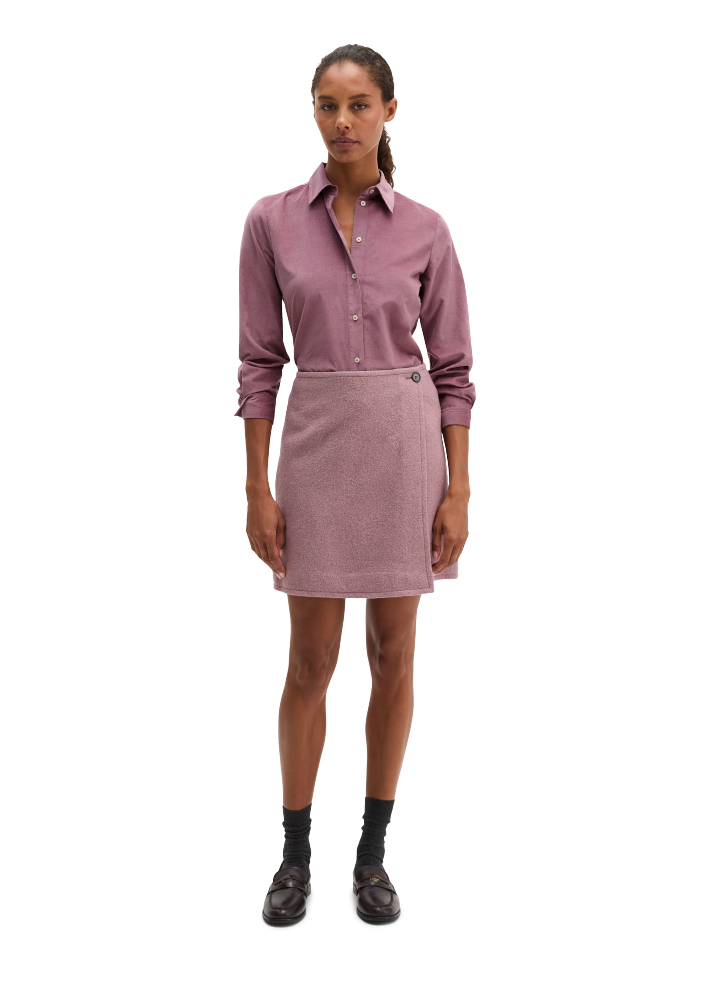 Marc O'Polo Skirt in Pink: front