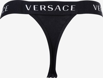 String di VERSACE in nero