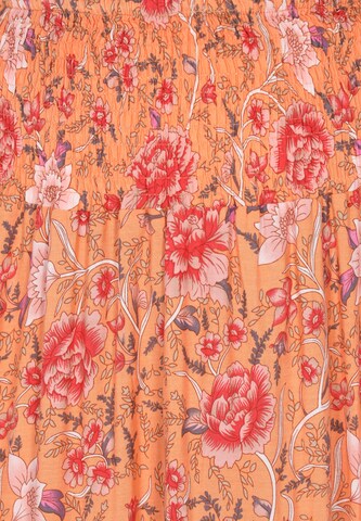 usha FESTIVAL Skirt 'Festival' in Orange