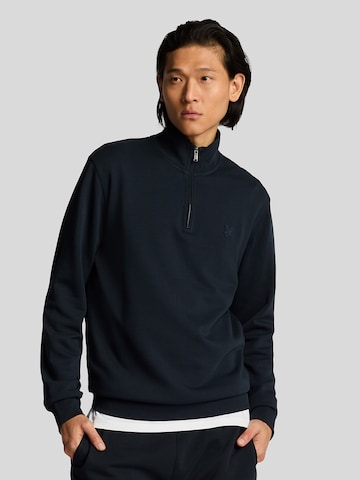 Lyle & Scott Trui in Blauw: voorkant