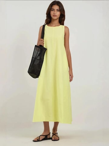 Hiccup Kleid in Gelb
