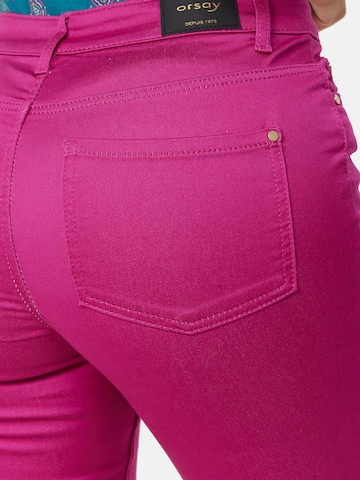Orsay Skinny Jeans in Pink