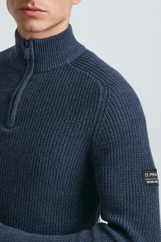 11 Project Sweater 'AMILCAR' in Blue