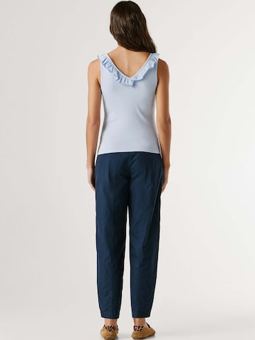 Pepe Jeans Top 'Millie' in Blau