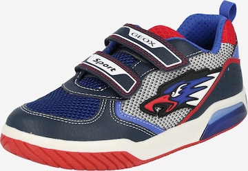 GEOX Sneakers 'Inek' in Blauw: voorkant
