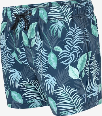 Cruz Board Shorts 'Obi Van' in Blue