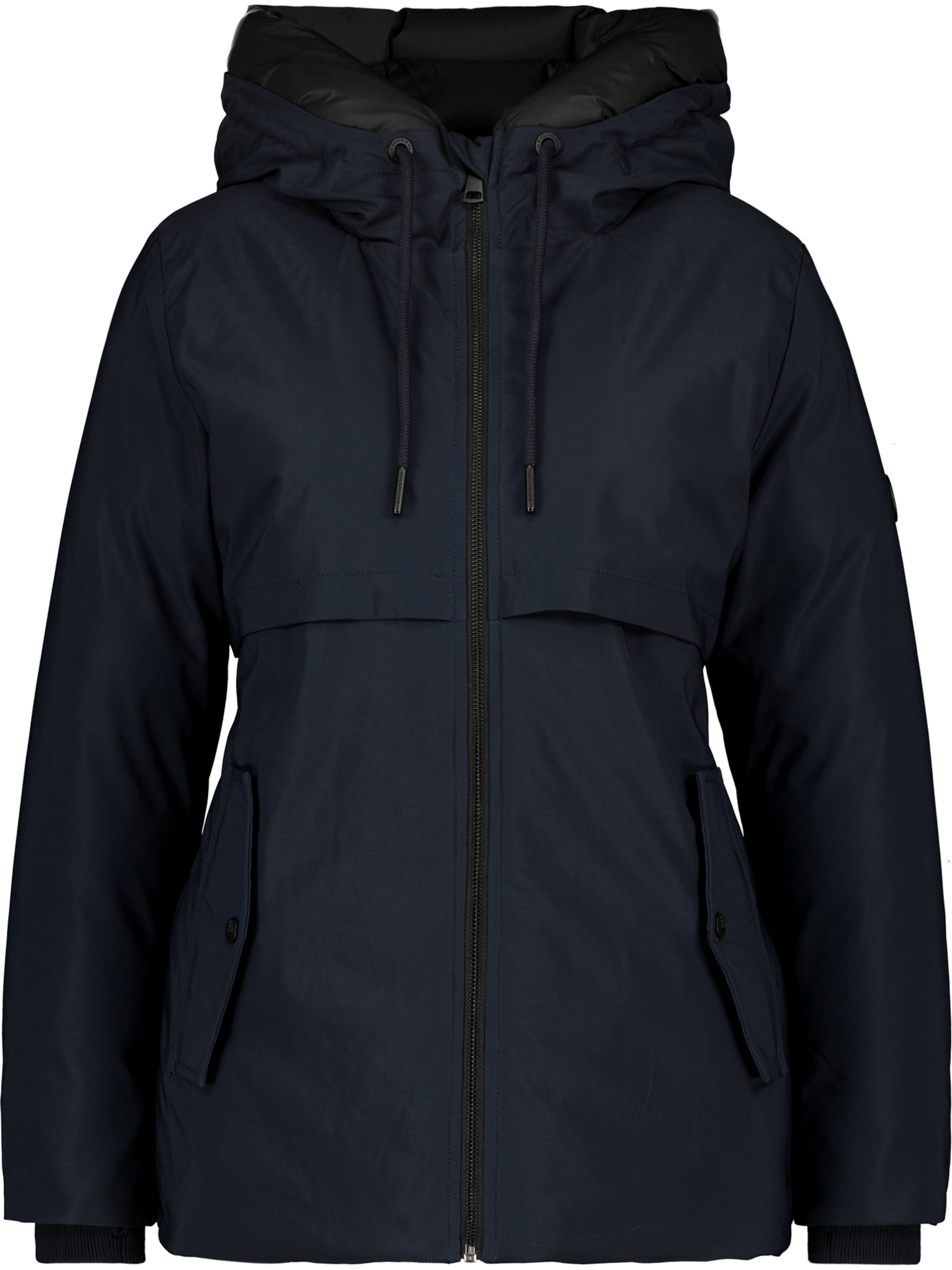 alife & kickin Winter Jacket 'CicelyAK' in Blue: front