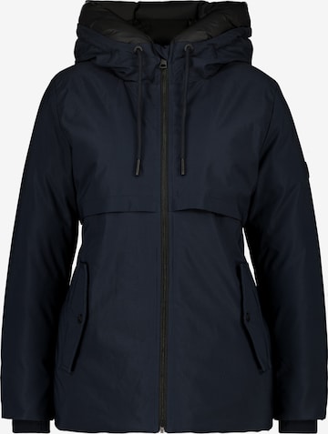 mėlyna Alife and Kickin Žieminė striukė 'CicelyAK': priekis