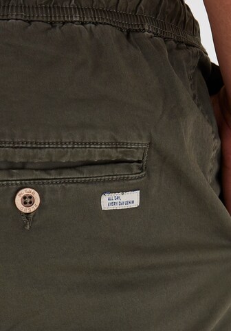 BLEND Tapered Pants 'Nimbu' in Green