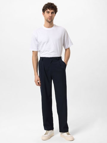 Antioch Loose fit Trousers in Blue