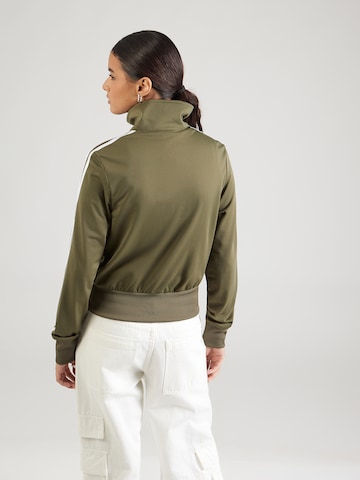 ADIDAS ORIGINALS Суичъри с качулка 'Firebird Classic' в зелено