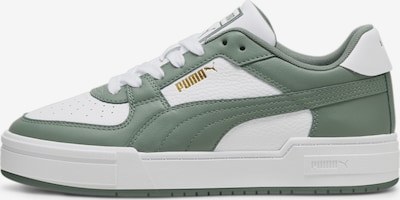 PUMA Sneakers laag 'CA Pro Classic ' in de kleur Groen / Wit, Productweergave