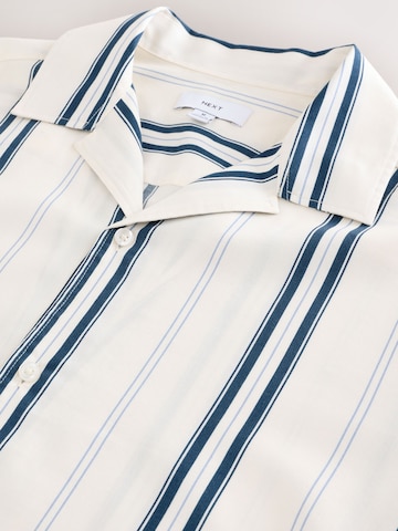Next - Ajuste regular Camisa en blanco