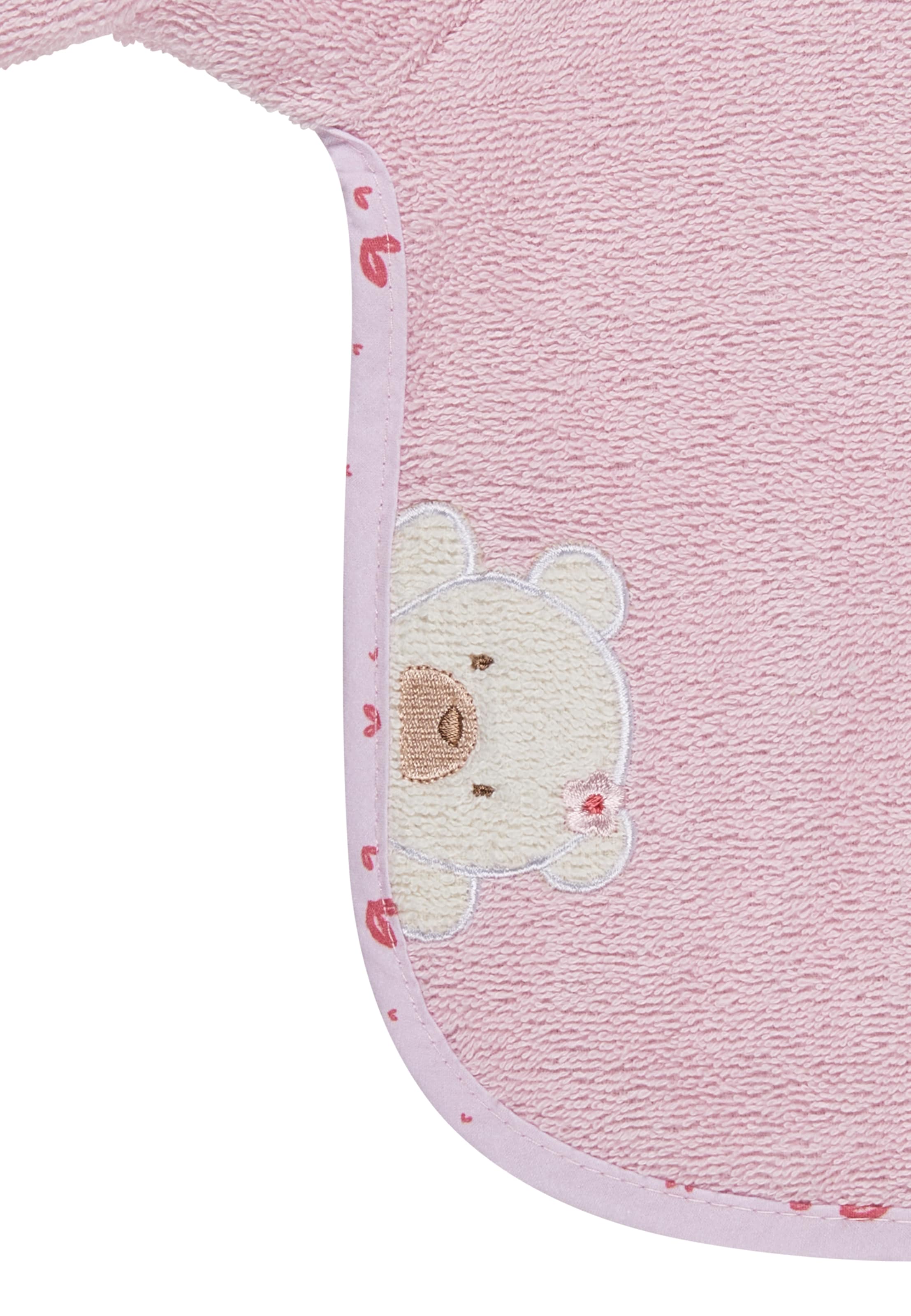 STERNTALER Tuch 'BÄR' in Pink