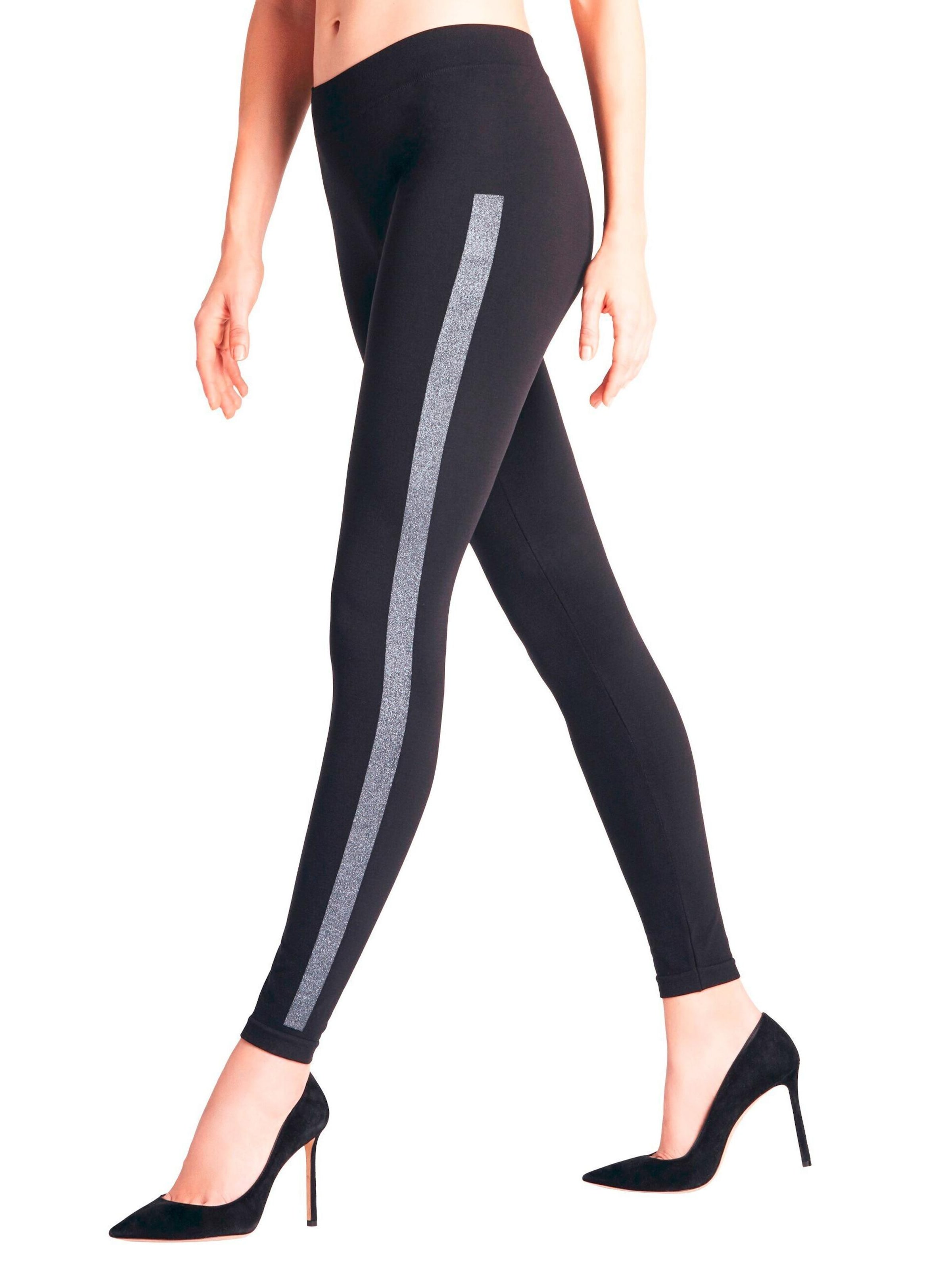 FALKE Leggings 'Clean Intensity' in Black, Item view