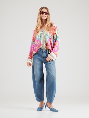 Barrel Jeans di Tally Weijl in blu
