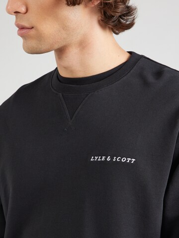 juoda Lyle & Scott Megztinis be užsegimo