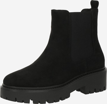 Chelsea Boots 'Amira' ABOUT YOU en noir : devant