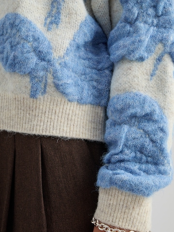 Pull-over 'Sine' Peppercorn en beige