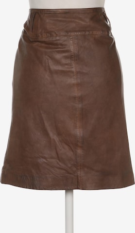 Schyia Skirt in M in Brown: front