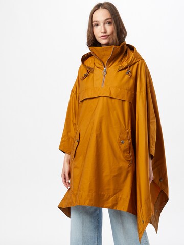 Polo Ralph Lauren Cape in Bruin: voorkant