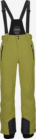 KILLTEC Outdoor Pants 'Enosh' in Yellow: front