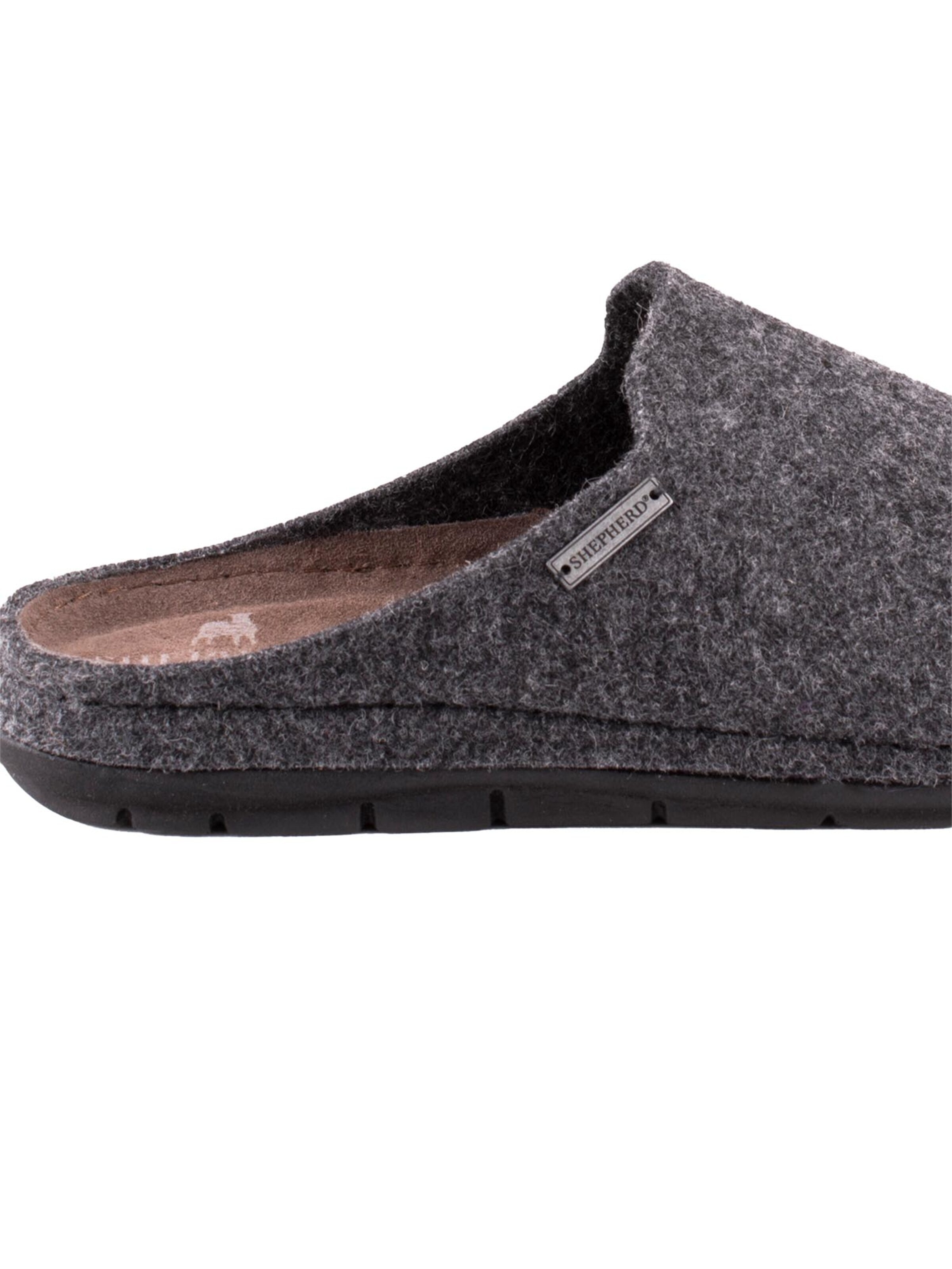 SHEPHERD Slippers 'Samuel' in Grey