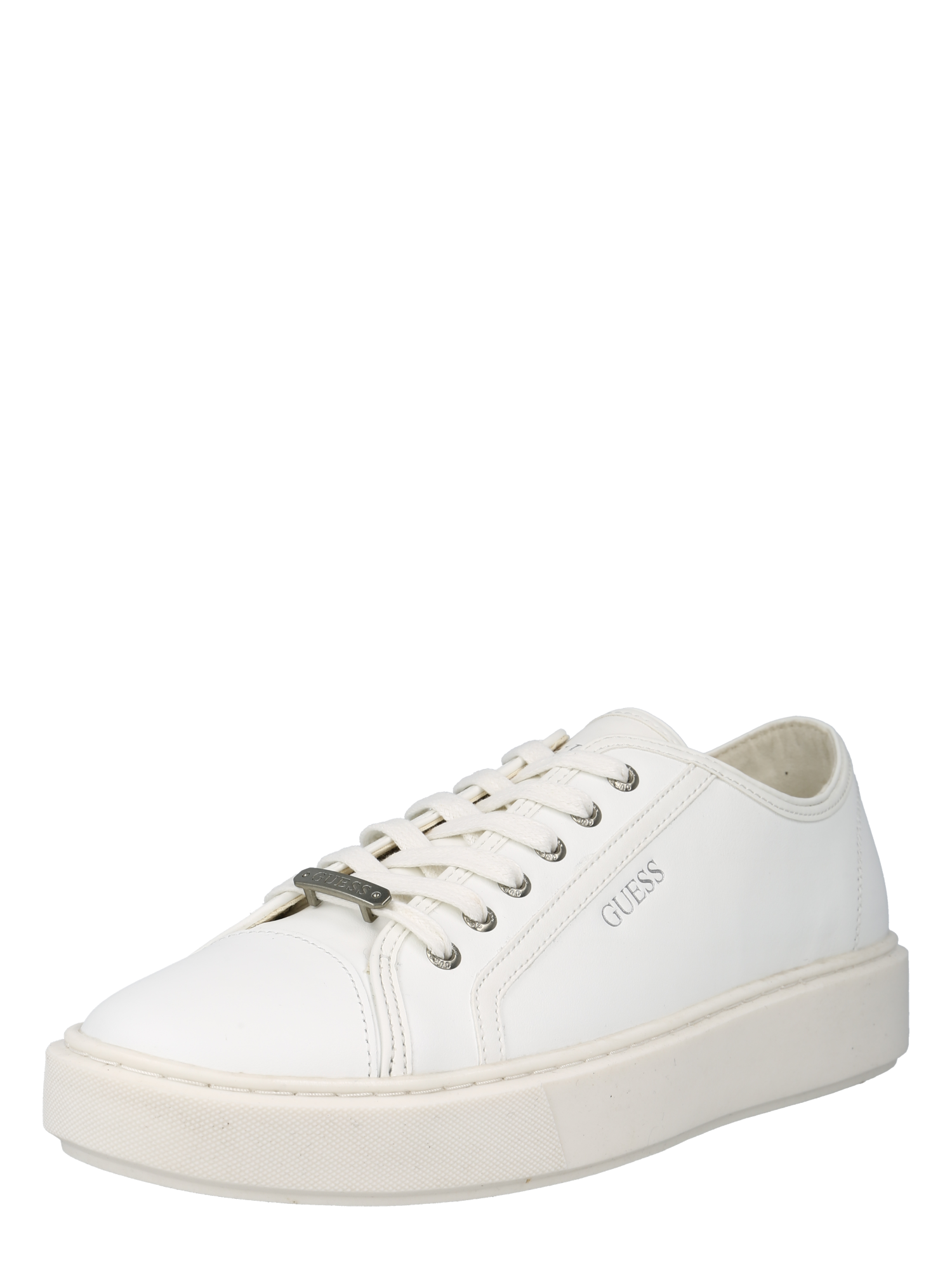 GUESS Sneaker bassa VICE in Bianco 