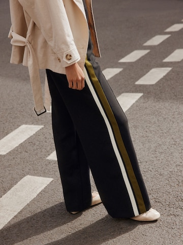 Next Wide leg Broek in Zwart