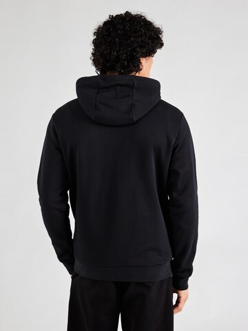 Hackett London Sweatshirt in Zwart: terug