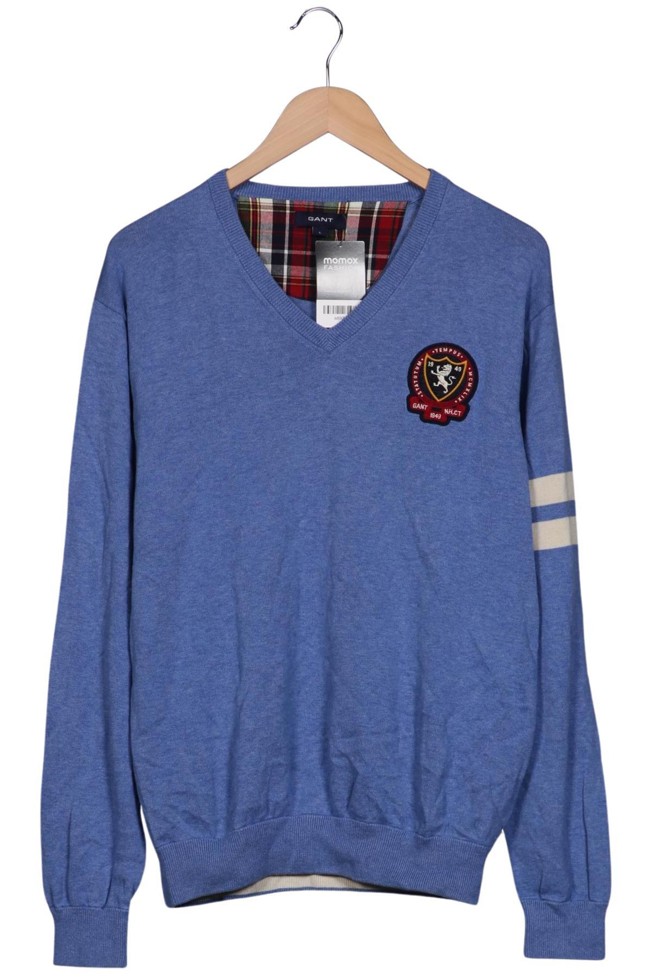 GANT Sweater & Cardigan in L in Blue: front