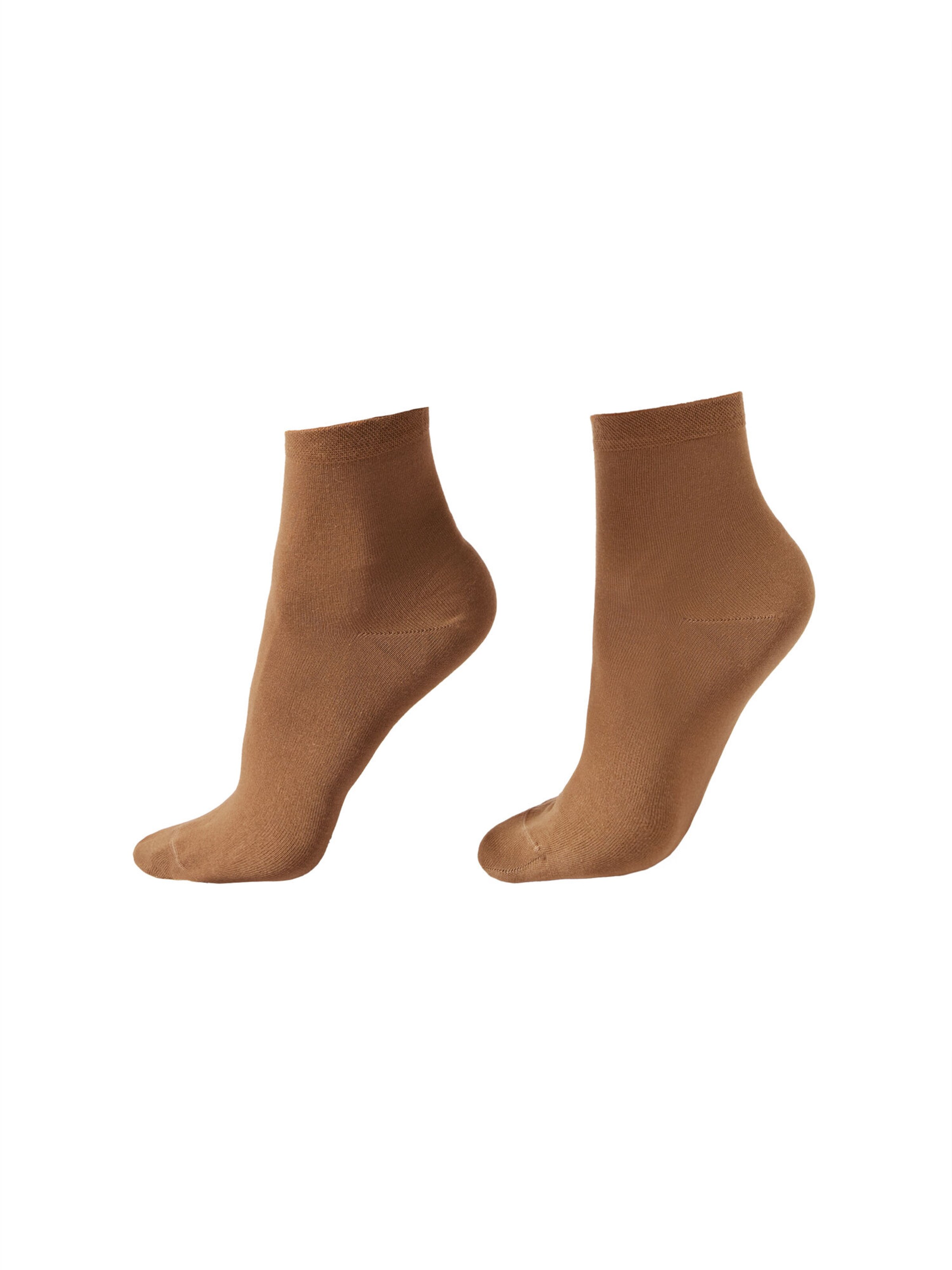 CALZEDONIA Socken in Beige: Vorderseite