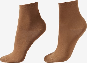 CALZEDONIA Socken in Beige: Vorderseite