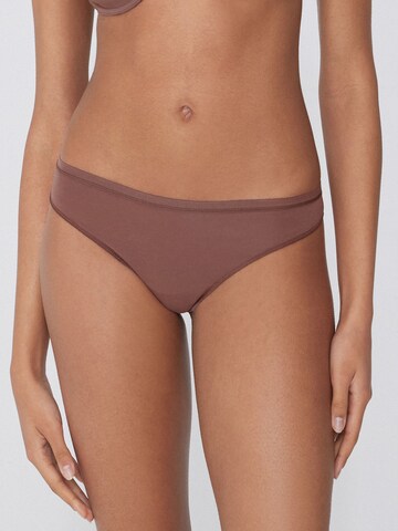 Tezenis String in Braun: Vorderseite
