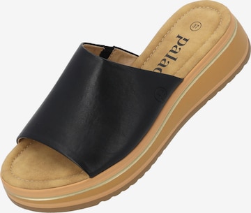Mule 'Rhat' Palado en noir : devant