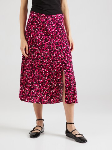 Trendyol - Saia em rosa: frente