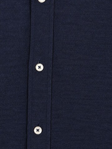 Steppin' out Regular fit Button Up Shirt in Blue