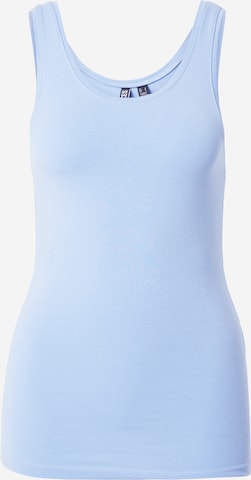 PIECES Top 'SIRENE' in Blauw: voorkant