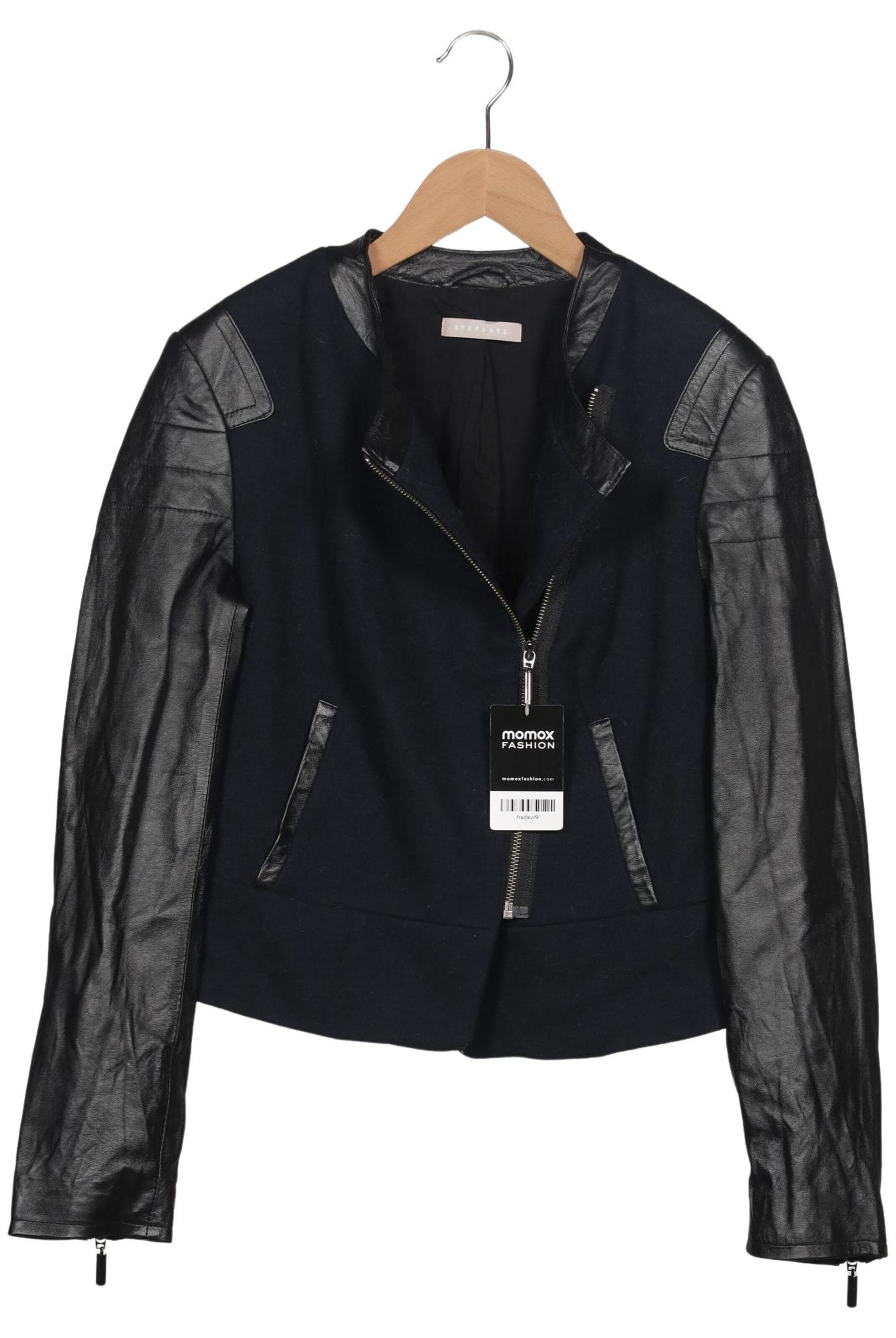 Stefanel Jacket & Coat in L in Blue: front