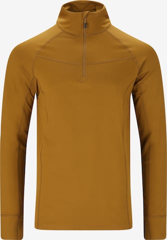 Whistler Athletic Sweater 'Baggio' in Brown: front