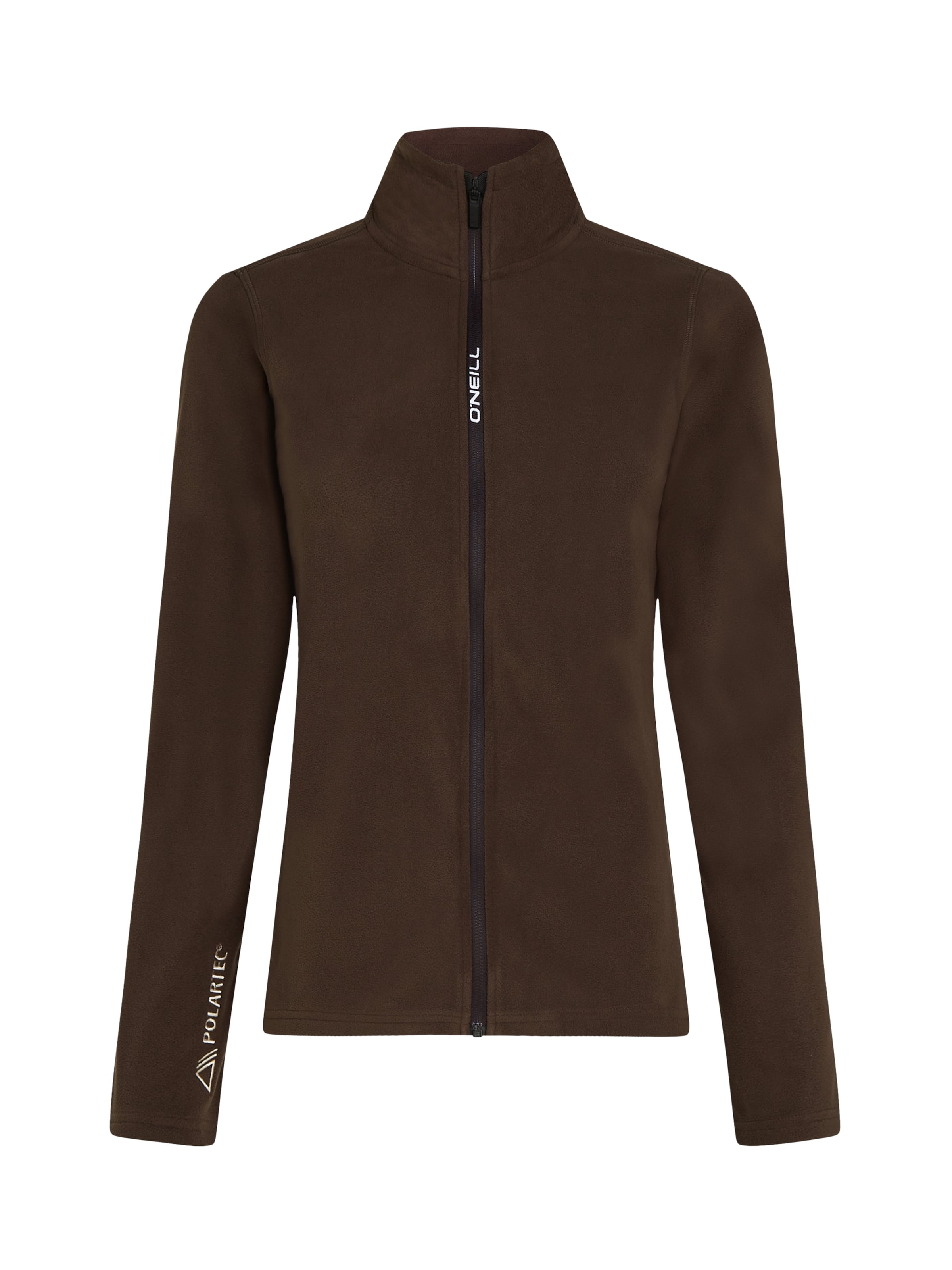 O'NEILL Λειτουργική ζακέτα φλις σε καφέ: μπροστά