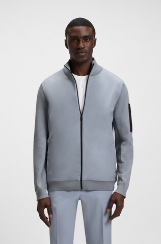BOSS Between-Season Jacket in Grey: front