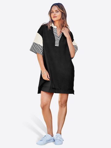 Imily Bela Šaty - Čierna