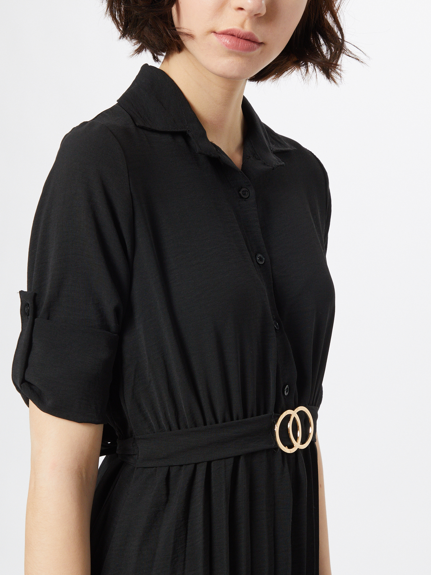 Specjalne okazje Kobiety Mela London Sukienka koszulowa w kolorze Czarnym 