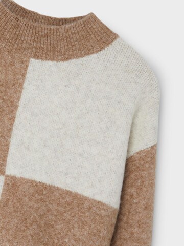 NAME IT Sweater in Brown