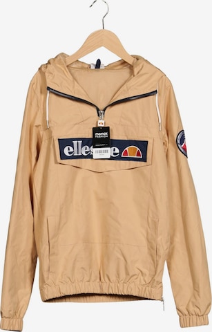 ELLESSE Jacke XS in Gelb: Vorderseite