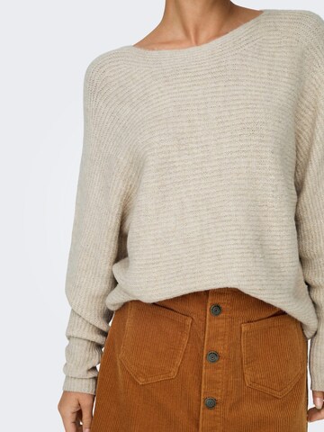 ONLY Sweater 'Daniella' in Beige