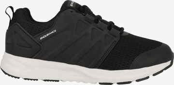 ENDURANCE Laufschuhe 'Wimpan' in Schwarz