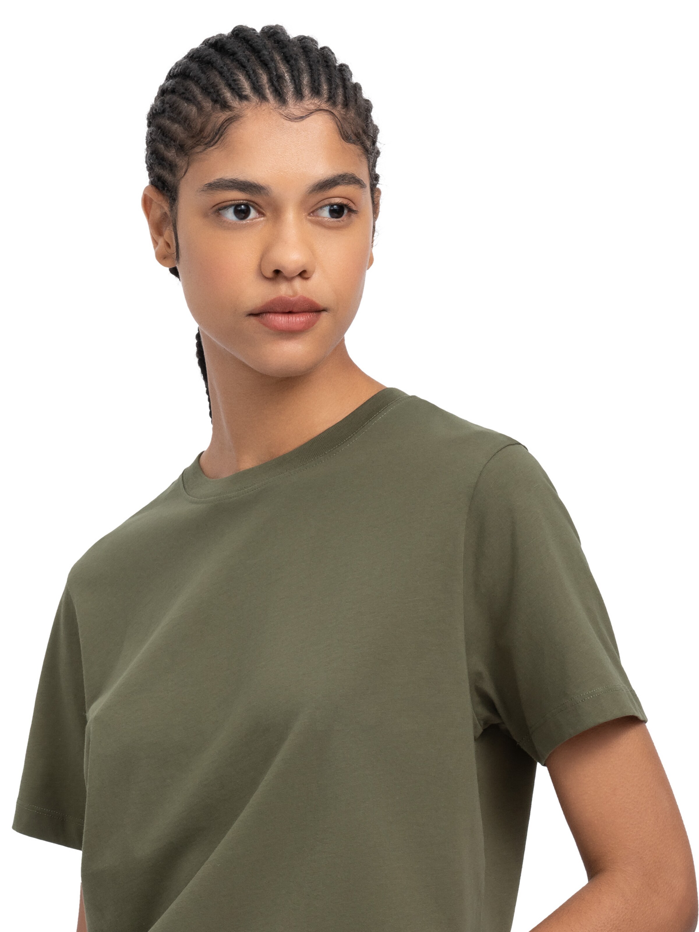 Kaft Shirt in Green
